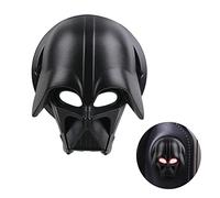 Car Engine Start Button Cover Darth Vader Push to Start Button Ignition Cover Anti-Scratch Universal Button Decoration Ring (1 Pcs)