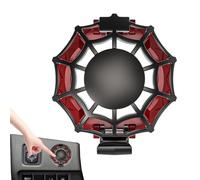 Car Engine Start Button Cover,Spider Web Car Engine Start Stop Button Cover | Ignition Push to for Motorcycle