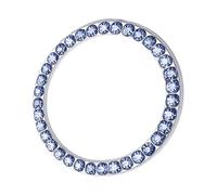 Car Engine Start Button Ring - Alloy Emblem Riing, Glitter Button, Start-stop Accessory | Compact Sparkling Ignition Ring With Crystal Design, Luxury Interior Decor For Automotive Car Truck Dashboard