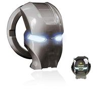 Car Engine Start Stop Button Cover Push to Start Button Ignition Cover Iron Man Universal Aluminum Alloy Button Decoration Stickers for Cars (1 PCS)