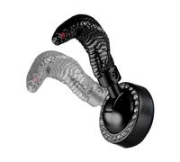 Car Engine Start Stop Button Joystick - Decorative Snake Design Push Button Part, Joystick Car Starter Protection Device, for Various Vehicles such as Trucks, Trailers, Motorhomes, Cars, Saloons