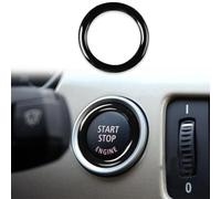 Car Engine Start Stop Button, One-button Start Decorative Ring For BMW 3 Series E90, 2009-2012 Models
