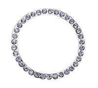 Car Engine Start Stop Ignition Button Sticker Crystal for Rhinestone Cover Protector for W Sticker Paper for Printer Labels Printable Small One-Click Decoration Up