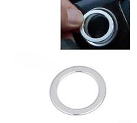 Car Engine Start Stop Push Button - for Ring Switch Decor Trim - for BMW 3 seriess E90 318 320 325i 2006-2012 Aluminum Alloy Silver Interior Accessories