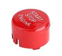 Car Engine Start Stop Switch Push Button Cover for G F X Series 1 2 3 4 5 6 7 F20 F21 F22 F23 F30 F31 F32 F33 F10 F11G30 F12 F13 F15 F16 F25 F26 F01 F02 F48 X1 X3 X4 X5 X6(Red)