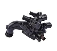 Car Engine Thermostat Car Engine Coolant Thermostat Housing Assembly Replacement Unit Kit & Sensor 11537534521 Compatible With MINI For R56 2006-2013