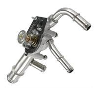 Car Engine Thermostat Compatible With Chevrolet For Captiva For Sport 2008 2009 2010 1 Pcs Automobile Coolant Thermostat Assembly Engine Holder 12603830