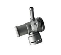 Car Engine Thermostat Compatible with Vw for Eos 2011 2012 2013 2014 2015 2016 1 Pcs Coolant Hose Outlet Connector Replacement Accessories 06J121132F