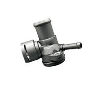 Car Engine Thermostat Compatible With Vw For Golf 2007 2008 2009 2010 2011 2012 2013 1 Pcs Coolant Hose Outlet Connector Replacement Accessories 06J121132F