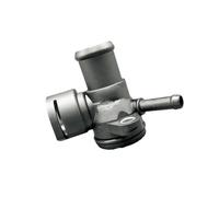 Car Engine Thermostat Compatible with Vw for Sharan 2011 2012 2013 2014 2015 2016 1 Pcs Coolant Hose Outlet Connector Replacement Accessories 06J121132F