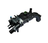 Car Engine Thermostat Engine Coolant Thermostat Housing Assembly Replacement Kit Set Complete Unit 1336S4 9643093480 Compatible With Peugeot For 307 406 607