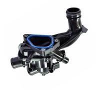 Car Engine Thermostats Compatible With C itroen For C4 For Picasso For DS3 For DS4 DS5 1.6 VTi 1.6 THP Car Thermostat Housing Coolant Replacement 9808647080