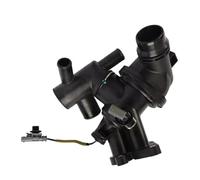 Car Engine Thermostats For Land For Rover For Discovery For Sport For Evoque 2.0L Car Engine Coolant Thermostat Housing Assembly LR105975 LR073694 JDE40346