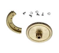 Car Engine Throttle Bodies 1 Set Metal Throttle Body Actuator Gear Kit Compatible With For Skoda For VW For TDI For CRTD Car Replacement Parts Throttle Valve