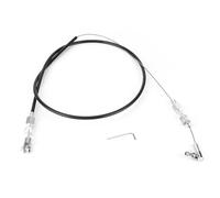 Car Engine Throttle Bodies Throttle Body 36in Throttle Cable Fit For Chevy Fit For Ford 350 302 Sbcstainless Steel Braided/rubber Hose(Rubber hose)