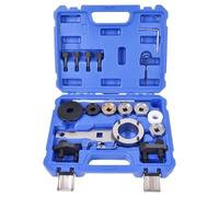 Car engine timing Engine Timing Camshaft Adjustment Tool Kit T40196 T10060A T40011 Compatible With A4 2.0T 2009-2018 For A4 For Quattro 2.0T 2009-2018