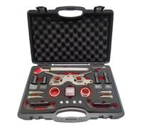 Car Engine Timing Tool Set Compatible With A1 2018-2025 Car Engine Overhead Chain Tensioner Camshaft Crankshaft Lock Tool Auto Interior Trim OEM: 611007 611006
