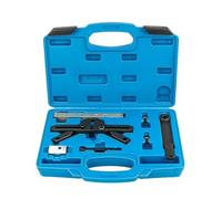 Car Engine Timing Tool Set Compatible With BMW For N46 N45 N52 Dual Camshaft Engine Timing Setting Lock Tool Kit Alloy Flywheel Holding Tool