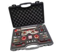 Car Engine Timing Tool Set Compatible With Vw For Tiguan 2015-2020 Car Engine Overhead Chain Tensioner Camshaft Crankshaft Lock Tool Auto Interior Trim OEM:611006