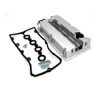 Car Engine Valve Cover 55564395 Aluminum Engine Valve Cover Camshaft Rocker For Opel For Vauxhall For Astra H 1.6l/1.8l(Aluminum)