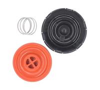 Car Engine Valve Cover Exhaust Valves Diaphragm Crankcase Membrane Breather Kit Engine PCV Valve Cover 11128570828 11127810584 11128589941 For BMW N47