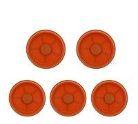 Car Engine Valve Cover PCV Valve Cover Membrane For Opel For MOKKA For GRANDLAND 1.2 THP HNP EB2ADT HN05 9811687980(5 PCS)