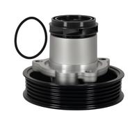 Car Engine Water Pump Aluminum V-Belt Driven For 2.5L L5 BGP BGQ Series 2005-2013 AW6050 Coolant