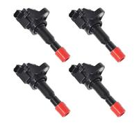 Car Engines Ignition Coil Compatible With City For Saloon For V For Gm2 Gm3 1.4I-V For Tec 2008; For 1.5I-Vtec 2009; 4 Pcs Car Ignition Coils Vehicl Engines Ignition Coil 30520RB0003