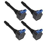 Car Engines Ignition Coil Compatible With Fiat For Tipo For Estate 356 357 1.4 For 356wxf1b 2016 2017 2018 2019 2020 Car Ignition Coils Coil 0000046337753(4pcs)