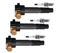 Car Engines Ignition Coil Compatible With Suzuki For R 1-Sr410 Wagon 1997 1998 1999 2000; For Splash Ex1.2 2011; 3pcs Car Engine Ignition Coils And For Spark Plug 3340068K20