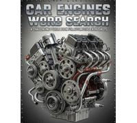 Car Engines World Word Search: Collection with Solutions (The Ultimate Word Search Puzzle Collection: Dive into Diverse Worlds!)
