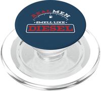 Car Enthusiast Men Smell of Diesel Mechanic Racer PopSockets PopGrip for MagSafe