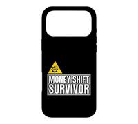 Car Enthusiast Money Shift Survivor Manual Transmission Case for iPhone 17 Pro Max