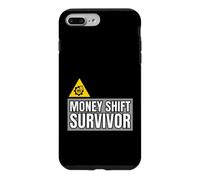 Car Enthusiast Money Shift Survivor Manual Transmission Case for iPhone 7 Plus/8 Plus