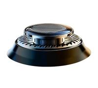 Car Environmental Solar Rotary Aromatherapy Diffuser with 2 Pcs Aroma Therapy Ring Diffuser 'Oil for Car, Car Accessories for Solar Energy' Automotive Energy
