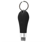Car Escape Key Chain Hammer: Window Breaker, Belt Cutter, Emergency Safety Tool, Life-Saving Rescue Key Ring