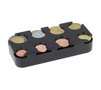 CAR+ EURO200 ABS Plastic Money Tray/Holder, Black