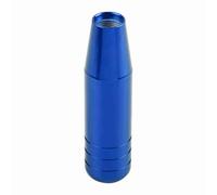 Car Exchange Button, Automatic Metal Gearbox, Car Gear Head, for Manual Most Automatic (Blue)
