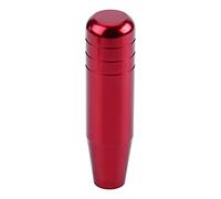 Car Exchange Button, Automatic Metal Gearbox, Car Gear Head, for Manual Most Automatic (Red)