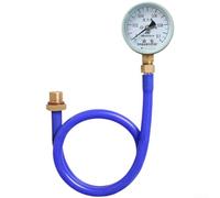 Car Exhaust Back Pressure Gauge With Mechanical Dial For Measuring Pressure Range Up To 0 1 MPa Designed For Diagnosing Exhaust System And For Catalytic Converter