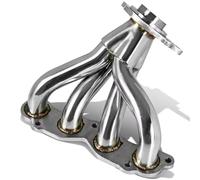 Car Exhaust End For Non Type S 02-06 For For RSX For Civic Exhaust Manifold Header