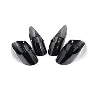 Car Exhaust End Pipe For Macan S 2.9T 3.0T 2014-2024 4 Pcs/lot Exhaust Tip Tailpipe Pipe Repalcement Tuning Nozzle Muffler Tail Throat(19-23 Black)