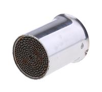 Car Exhaust End Pipe Motorbike 51mm Durable & Firm & Stable Exhaust Muffler DB Killer Silencer Noise Eliminator Tail Throat