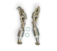 Car Exhaust Hose For Lexus IS250 IS300 IS350 2006 2007 2008 2009 2010 2011 2012 Exhaust Manifold Header Engine Stainless Steel Exhaust Muffler Pipe(Without cat)