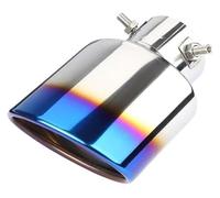 car exhaust hose For Suzuki For Swift 2 II 2005-2016 1Pcs Stainless Steel Car Exhaust Pipe Muffler Tailpipe Tip End Pipes(F)