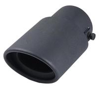 car exhaust hose For Suzuki For Swift 2 II 2005-2016 Car End Pipes 1Pcs Stainless Steel Exhaust Pipe Muffler Tailpipe Tip(J)