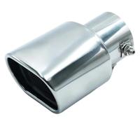 car exhaust hose For Suzuki For Swift 2 II 2005-2016 Car End Pipes 1Pcs Stainless Steel Exhaust Pipe Muffler Tailpipe Tip(P)