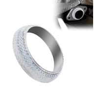 Car Exhaust Manifold Gasket 48mm,Exhaust Flange Seal Donut Ring Muffler,Universal Muffler SealerDonut,Graphite Donut Gasket to Prevent Leak Noise for Car,SUV,Truck,RV (60mm)