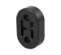 Car Exhaust Mount - Universal Rubber Hanger, Muffler Support Bracket, Vehicle Pipe Insulator Holder | Automotive Exhaust System Stabilizer Kit, Heavy Duty Engine Vibration Absorber Replacement