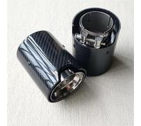 Car Exhaust Muffler 1Piece Exhaust Tips Tail End Pipe For M2 For M3 For M4 For M5 Muffle Nozzles For BMW For F87 For F80 For F82 For F83 For F90(ID 54MM-OD 93MM)